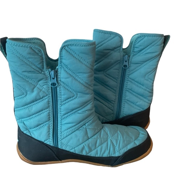 Columbia.Minx Slip Side Zip.Waterproof. Omni Grip Sole Lined. Ankle Booties.Sz7. - Picture 1 of 9